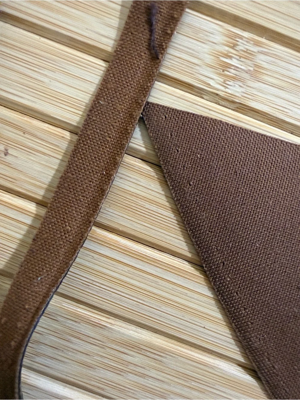 Authentic Louis Vuitton Monogram project Cut pieces Leather 10 piece